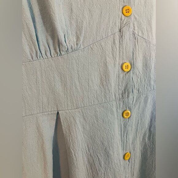 No Tag Baby Blue Dress Size XL - Picture 3 of 5